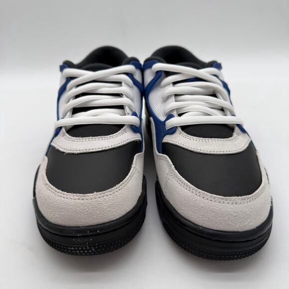 Air Jordan 4 RM Motorsports Blue White Black Sneakers, Size 7.5 BNIB FQ7939-140 main image 3